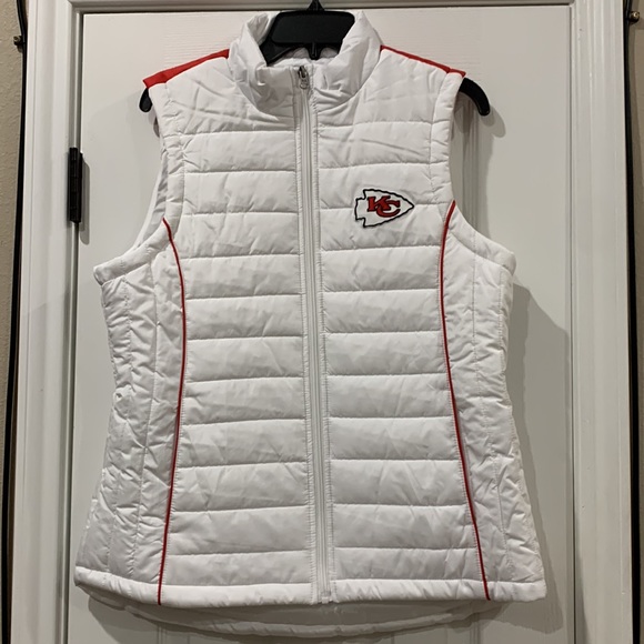 NFL Jackets & Blazers - NFL Kansas City Chiefs women’s puffer vest